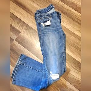 American Eagle skinny kick jeans  sz 12